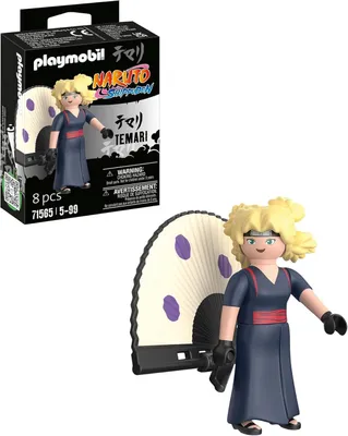 Produktbild von PLAYMOBIL Naruto Shippuden Temari 5-99 Yearbeschädigt