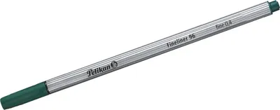 Produktbild von Pelikan Fineliner 96® Grün 15 Stück in Faltschachtel