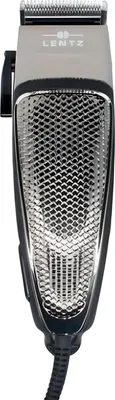 Produktbild von Lentz Haarschneider 2 Watt Pflegeleichtes Gehäuse Abnehmbare Klinge silber schwarz