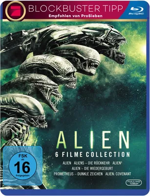 Produktbild von Alien 1-6