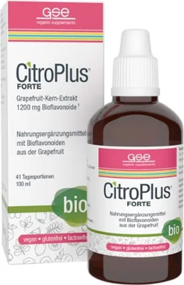 Image de CitroPlus 1200 forte - Extrait de pépins de pamplemousse 100ml
