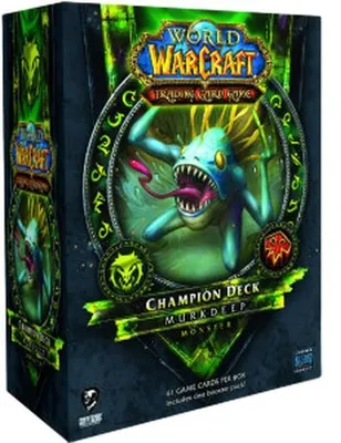 Produktbild von World of Warcraft TCG Champion Decks: Murkdeep Deck