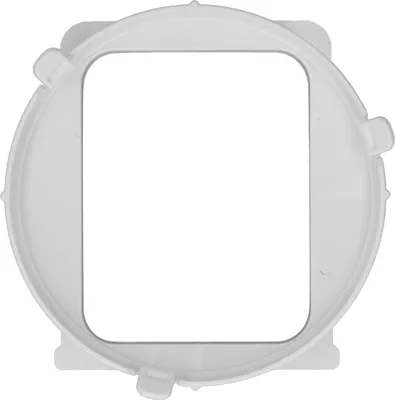 Image de Climatiseur portable Tuyau d'évacuation Adaptateur de raccordement Coupleur Interface de conduit d'évacuation carrée pour Midea 1P KY35 Climatiseur mobile