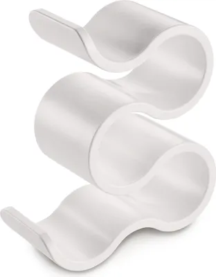 Produktbild von koziol Flaschenregal Boa, Kunststoff, solid weiß,