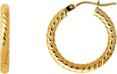 Produktbild von XENOX FINE Creolen 585/- gelbgold XG14K6029G