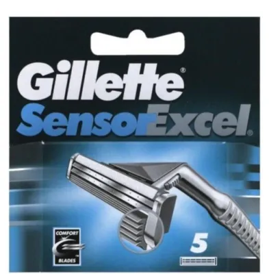 Produktbild von Gillette Sensor Excel, Edelstahl