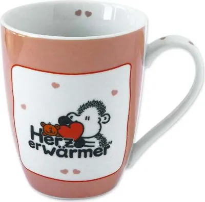 Produktbild von sheepworld Tasse "Herzerwärmer"