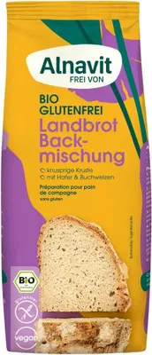 Produktbild von Alnavit Landbrot Backmischung 4