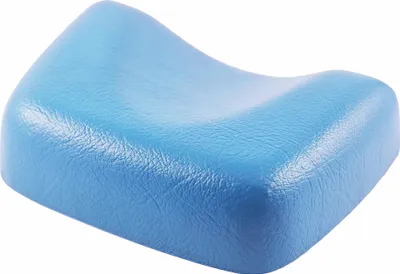 Immagine prodotto di Cuscino Poggiatesta PUR in Schiuma per Solarium - Azzurro Chiaro