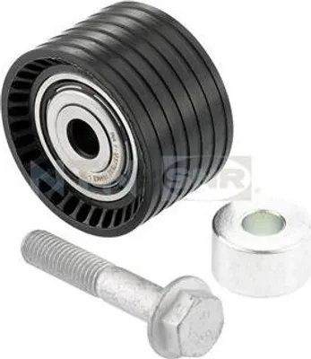 Produktbild von SNR GE355.43 Umlenkrolle Zahnriemen für RENAULT Clio III Schrägheck (BR0/1, CR0/1) CLIO II (BB0/1/2, CB0/1/2) MEGANE III Grandtour (KZ0/1) für DACIA