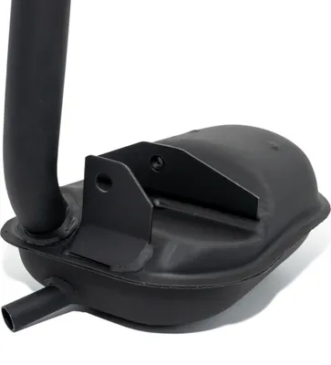 Zdjęcie produktu dla Sito Plus kompletny układ wydechowy SITO z homologacją, stalowy kompatybilny z Vespa PK / S / SS / XL / XL2 / HP / FL / Rush 50