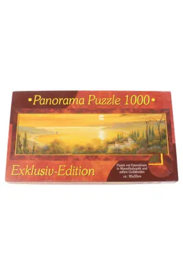 Produktbild von Toskana Bucht - Panorama Puzzle
