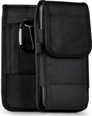Produktbild von moex® Agility Case kompatibel mit Samsung Galaxy M31 - Handy Gürteltasche, Schwarz