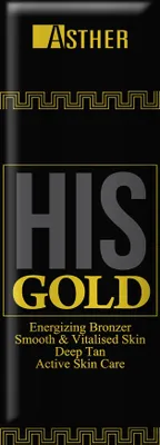 Image de Asther son bronzeur d'or pour hommes à bronzer