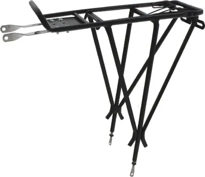 Produktbild von Gepäckträger Aluminium verstellbar 24" 28" Universal. schwarz