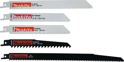 Produktbild von Makita® Zubehör Reciprosägeblatt-Set - P-83945