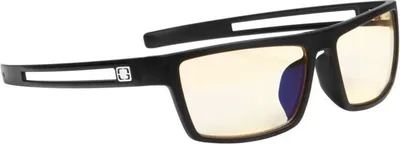 Produktbild von Gunnar Optiks VALVE, Rechteck, Gaming, Schwarz, Bernstein, VALVE, 5,9 cm