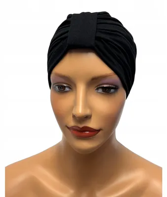 Obrázek produktu pro Eva Design Emma 05 Dámský bambusový turban bez vázání