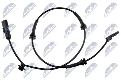 Produktbild von NTY ABS Sensor Raddrehzahl Vorne Links Vorne Rechts Vorne für RENAULT SCÉNIC II (JM0/1) HCA-RE-020
