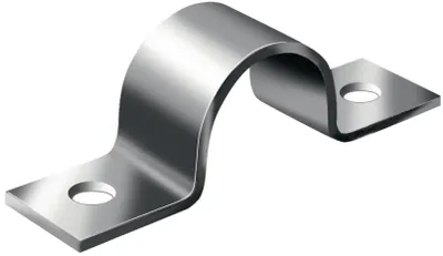 Produktbild von Vormann Rohrschelle Länge Bogen 26 mm Breite 20 mm - 000168026Z