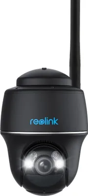 Produktbild von Reolink IP Kamera ARGUS PT 5MP TYP-C schwarz Batteriebetrieben