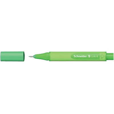 Produktbild von Schneider Schreibgeräte Link-It, Grün, Grün, Kunststoff, Dreieck, Highland-green, Faser