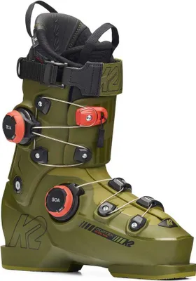 Image de K2 Cortex 130 Zonal Boa Chaussures de ski alpin Vert 28.5 Vert 28.5