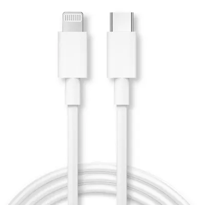 Produktbild von Datenkabel 1Life USB-C 27W 1,5m Weiß