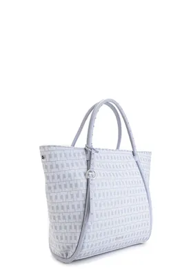 Produktbild von Tamaris Damen Shopper Cityshopper groß Nietenbesatz Linn 32266, Farbe:Blau