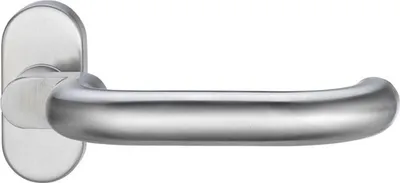 Produktbild von Feuerschutzdrückerlochteil 1130/2133 VA EST ger.4-KT.9mm EDI