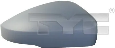 Produktbild von TYC 337-0184-2 Außenspiegel Abdeckung Kappe Links für VW Polo Schrägheck (6R1, 6C1) Grundiert Spiegelkappe