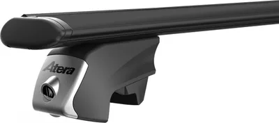 Produktbild von Dachträger Für Reling Atera Signo Rt 048222 Schwarz (122 Cm) Aluminium