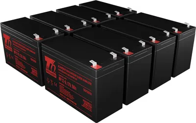 Zdjęcie produktu dla Zestaw baterii T6 Power do Eaton 9SX3000I, VRLA, 12 V