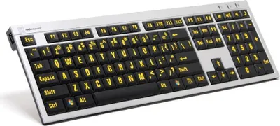 Immagine prodotto di Logickeyboard LKB-LPRNTYB-AJPU USB francese nero