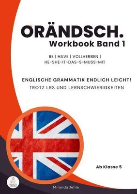 Produktbild von Orändsch Workbook Band 1 be have Vollverben he-she-it-das-s-muss-mit