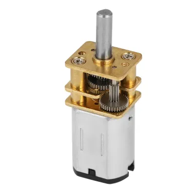 Obrázek produktu pro N20 DC6V 200 ot./min – stejnosměrný motor s redukcí otáček a kovovou převodovkou