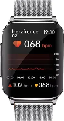 Produktbild von Knauermann PRO 2 Plus Gesundheitsuhr Smartwatch, Sturzerkennung Uhr