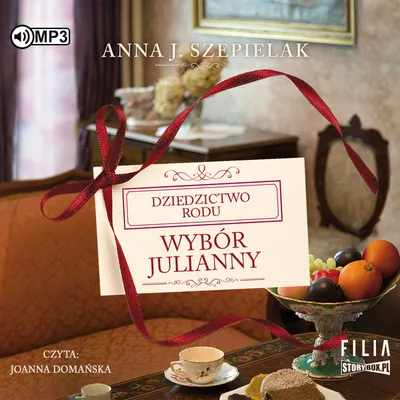 Immagine prodotto di Audiobook CD MP3 Wybór Julianny