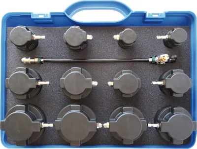 Produktbild von Kunzer Turbo-System-Tester, 13-tlg. 7TST13