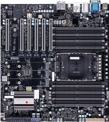 Productafbeelding van Supermicro moederbord MBD-X13SWA-TF, E-ATX, socket 4677, alleen DDR5 (MBD-X13SWA-TF-O)