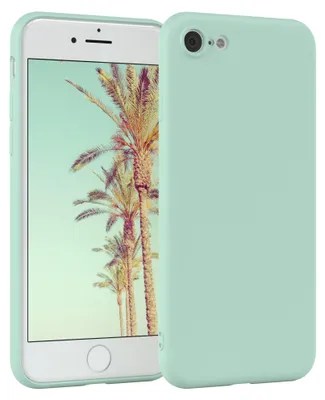Produktbild von EAZY CASE - TPU Hülle für Apple iPhone SE 2020/2022, iPhone 7 / 8, TPU Case stoßfeste Handyhülle, weiches Cover mit Kameraschutz, Silikonhülle in Grün