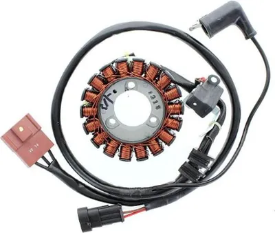 Produktbild von Lichtmaschinenwicklung (Stator) Für Aprilia / Gilera / Italjet / Malaguti / Piaggio / Vespa 125/250/300/500Ccm