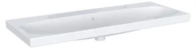 Immagine prodotto di Geberit Acanto lavabo, 2 trous pour robinetterie à gauche/à droite, avec trop-plein, 1200x480mm, 501.880.00.2, 501.880.00.2