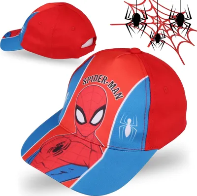 Produktbild von MARVEL SpiderMan Rot, Jungen Baseballkappe, für Jungen 52