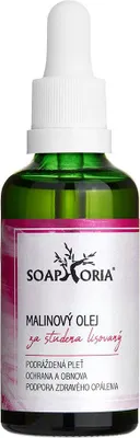 Obrázek produktu pro Soaphoria Malinový olej 50 ml