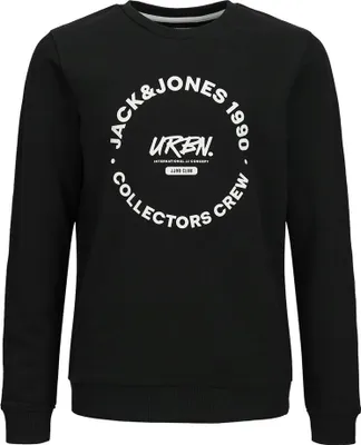Produktbild von Jack & Jones Simon Sweatshirt Schwarz 8 Years Junge Schwarz 8 Years