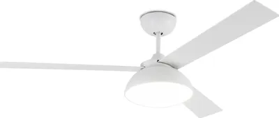 Immagine prodotto di Ventilatore da soffitto a risparmio energetico con illuminazione a LED e telecomando Rodas bianco 132 cm