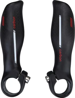 Immagine prodotto di Ciclo Bike Bar Ends Fibra di carbonio MTB Mountainbike Lenker