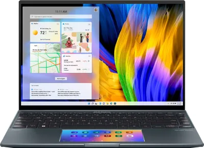 Produktbild von ASUS ZenBook 14X OLED i7-1260P 16GB 1TB 2050 UX5400ZF-KU019W W11H