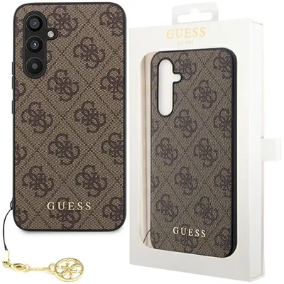 Zdjęcie produktu dla Etui Guess Guhcsa54Gf4Gbr A54 5G A546 - Brązowe 4G Charms Collection